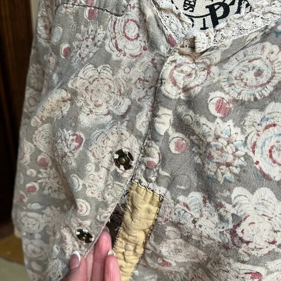 Magnolia Pearl Blockprint Sirsi Jacket NWT - Picture 4 of 11